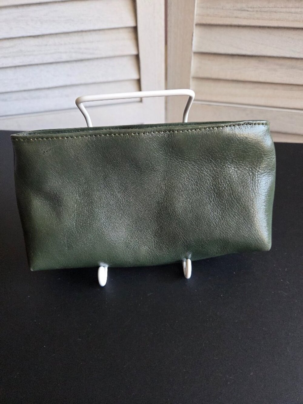 Danier Leather makeup pouch